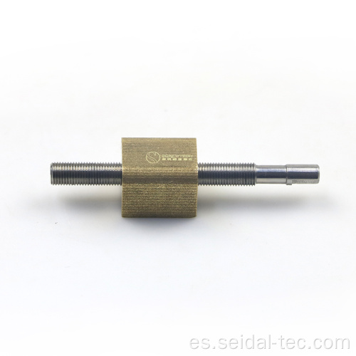 Tornillo de plomo métrico de precisión M5x2